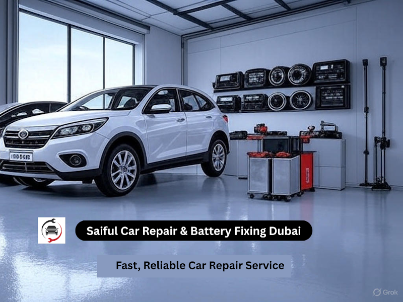 Saiful Car Repair & Battery Service | Dubai