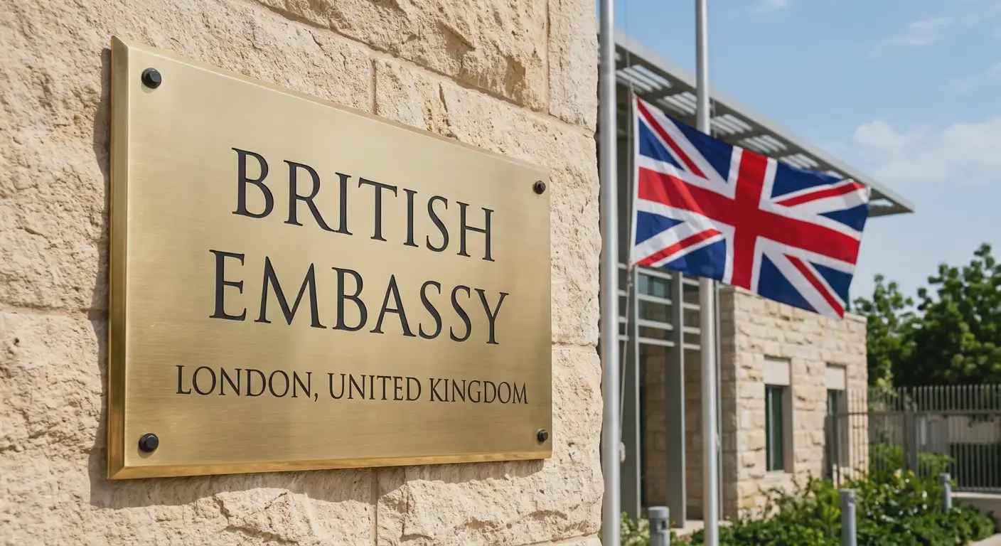 British Embassy Abu Dhabi