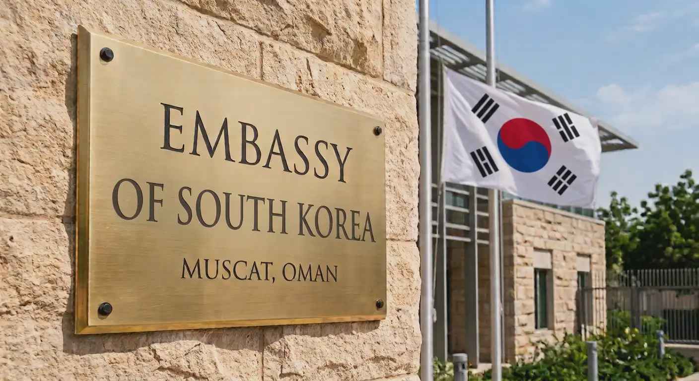Embassy of South Korea in Abu Dhabi