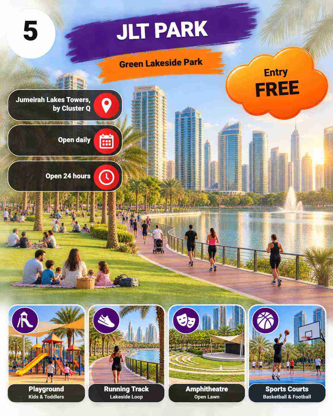 JLT Park | Dubai