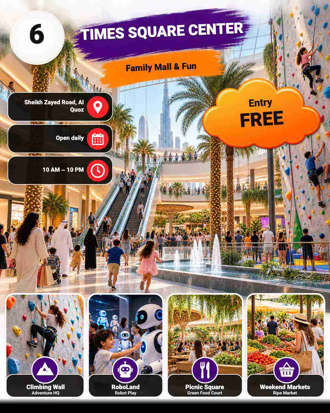 Times Square Center | Dubai