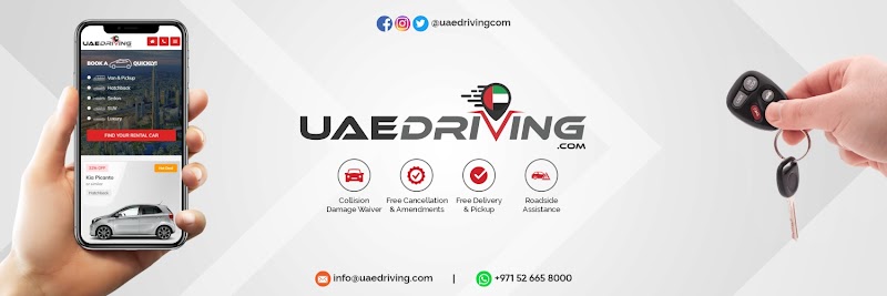 Car rental and driver services UAE Driving | Dubai