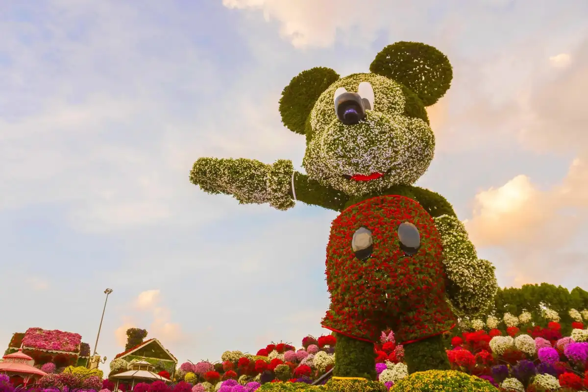 Image of the Miracle Flower Garden