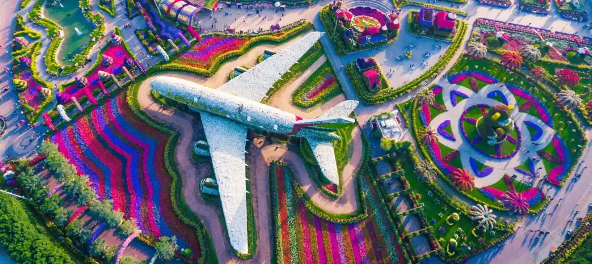 Miracle Garden, Dubai