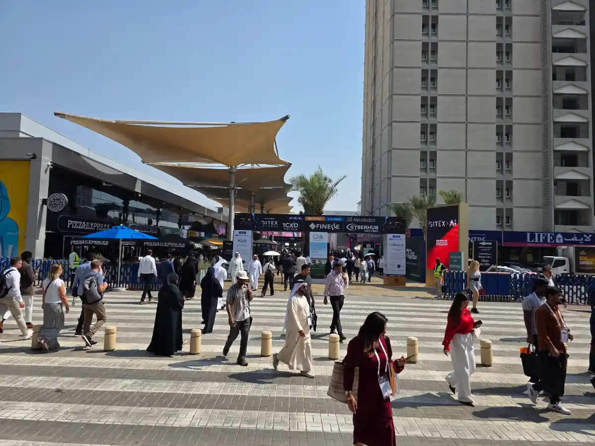 نظرة عامة على معرض جيتكس