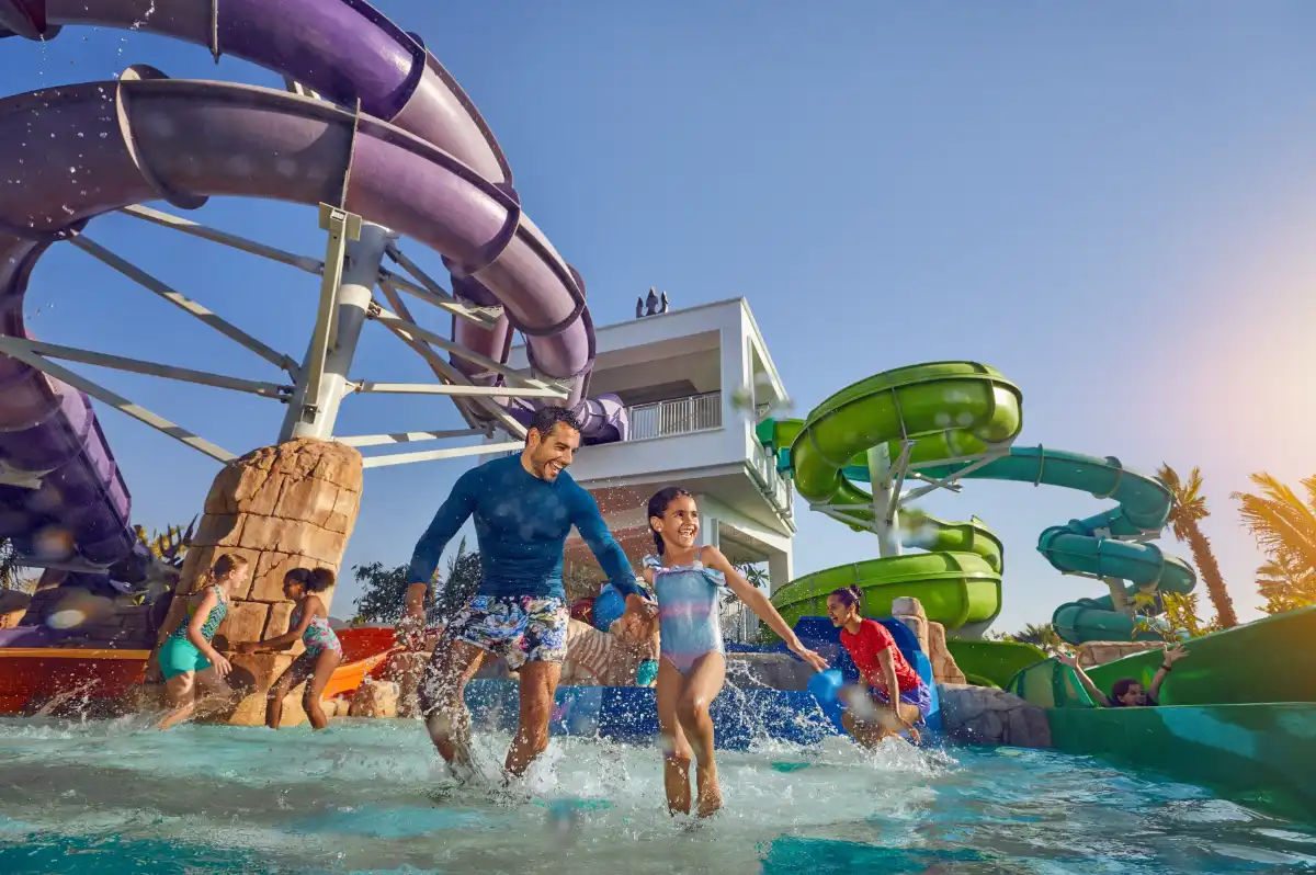Atlantis Water Park Dubai