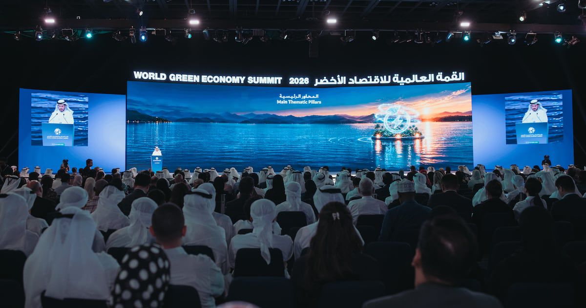 World Green Economy Summit opens in Dubai, spotlighting waste, water and AI
