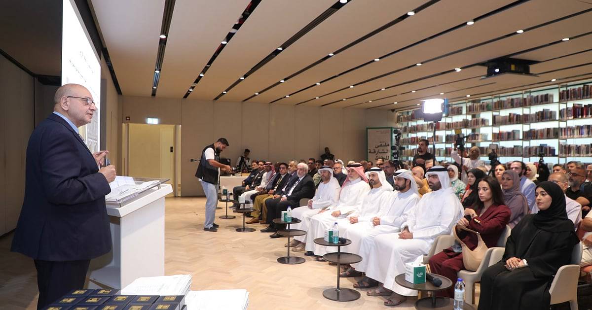 Sharjah Calligraphy Biennale opens its 12th edition exploring Arabic script's heritage and global reach