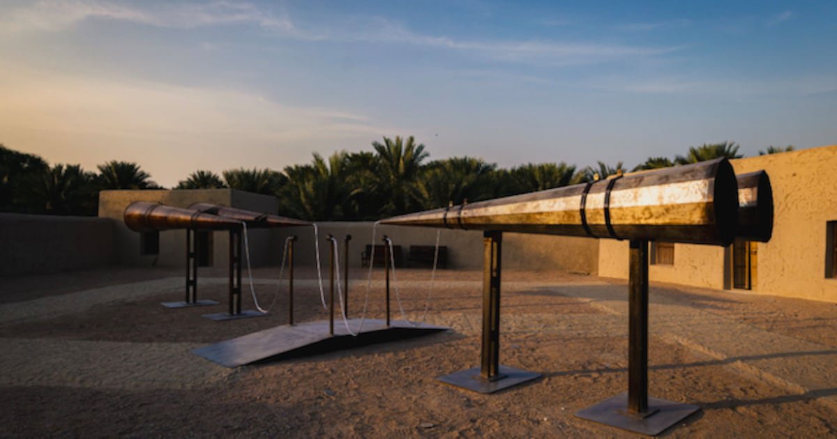 Abu Dhabi Public Art Biennial Unveils Al Ain Installations for Second Edition