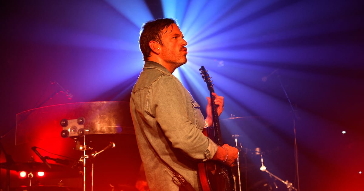 Kings of Leon step in for Zara Larsson at Abu Dhabi Grand Prix concert