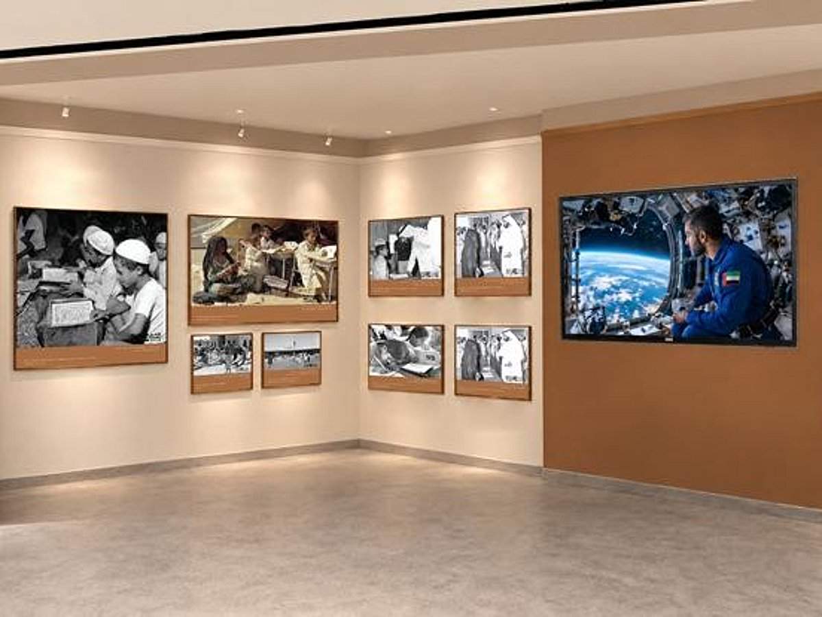 Sheikh Zayed Festival's 'Memory of the Nation' Pavilion Traces the UAE's Past