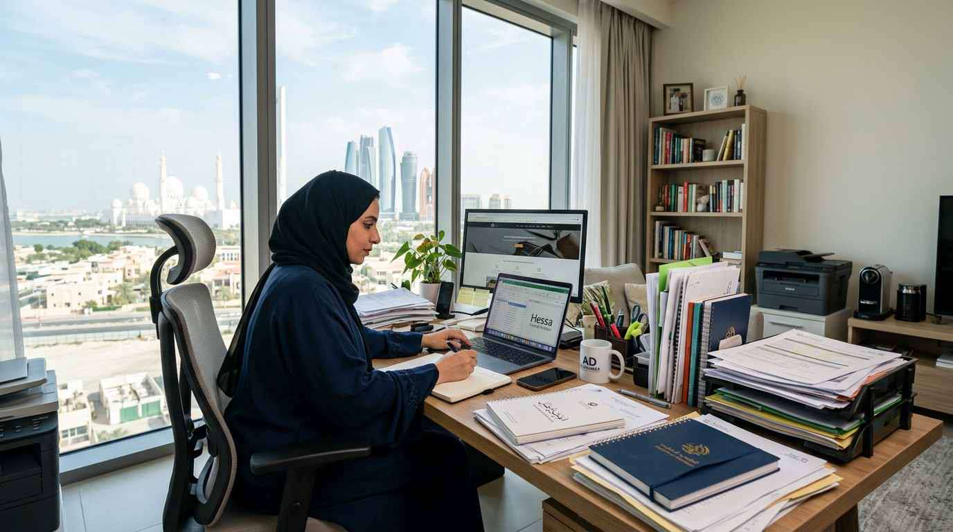Abu Dhabi Extends Office-Free Period for Entrepreneurs by Another Year