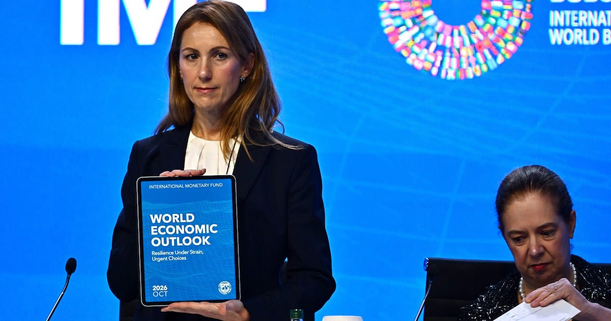 IMF cuts 2026 growth forecasts for Gulf economies over Hormuz closure
