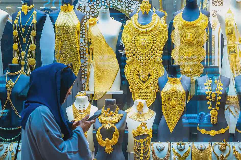 Dubai Gold Stays Below Dh500 a Gram Ahead of Diwali