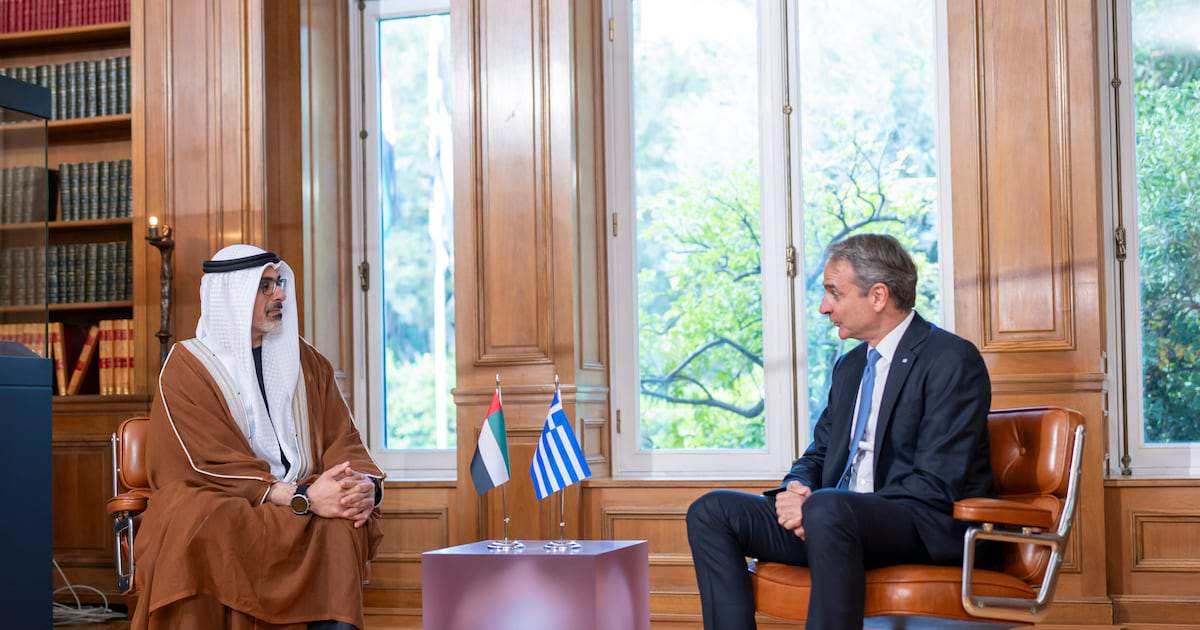 UAE Unveils €15 Billion Investment Plan for Greece