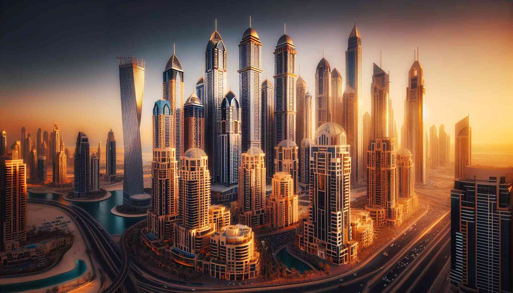 Unprecedented real estate market record in Dubai in the first half of 2025