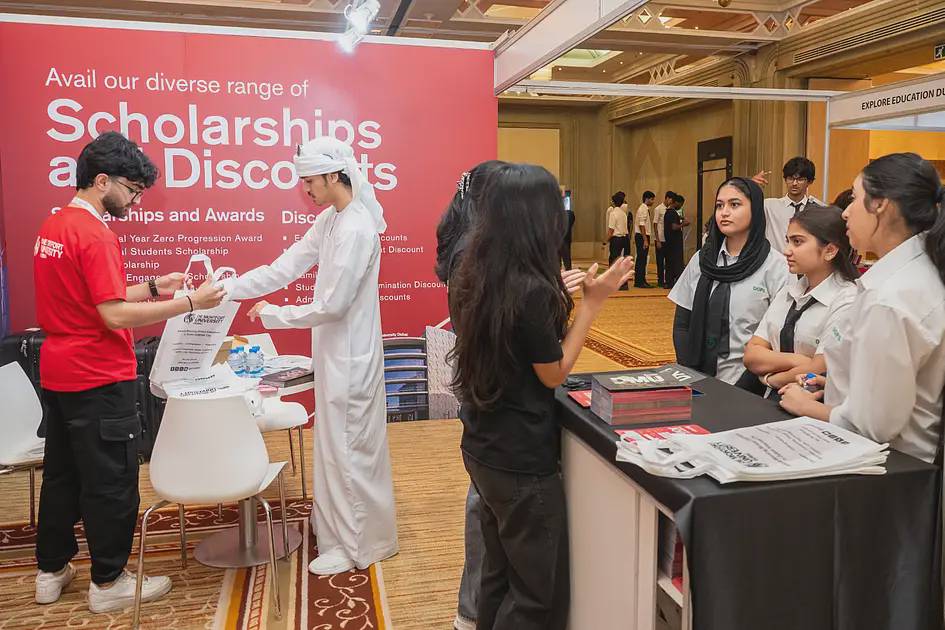 معرض "كي تي يوني إكسبو دبي 2026" يجمع أكثر من 35 جامعة عالمية