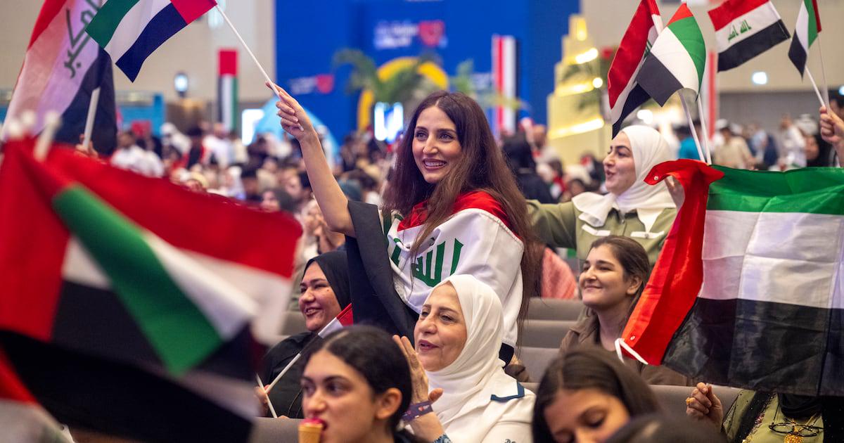 Dubai's Expo City Hosts Second 'UAE Loves Iraq' Celebration