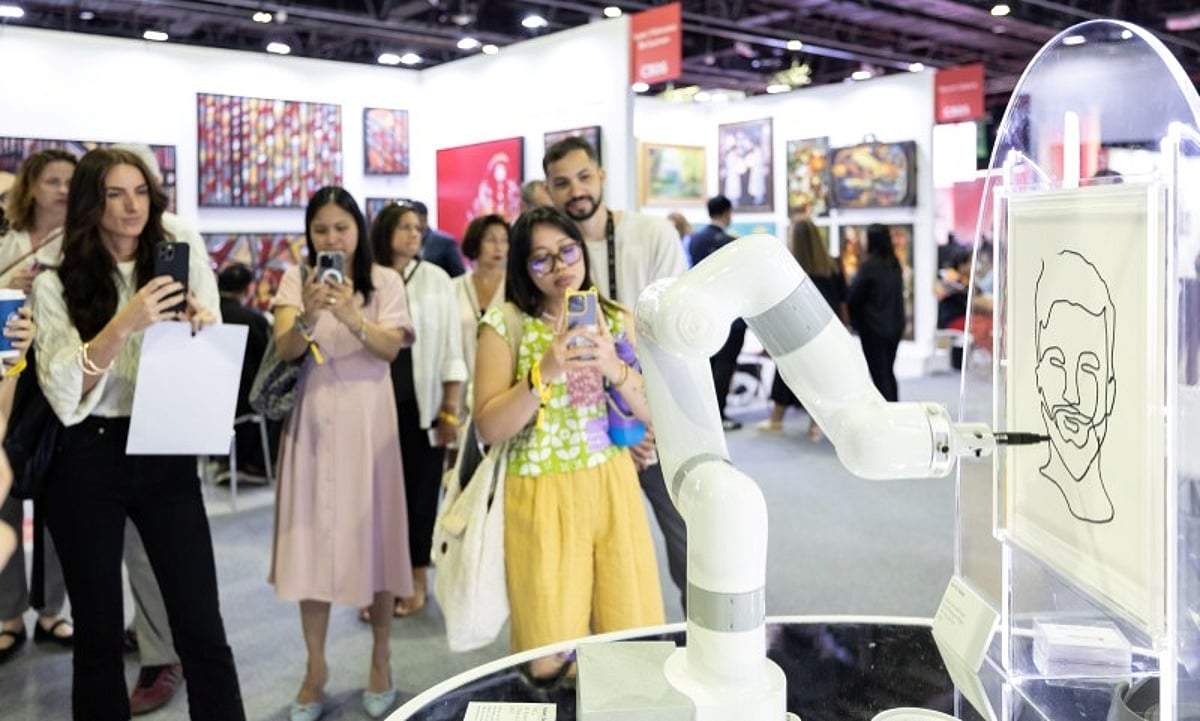 World Art Dubai returns with 10,000 artworks from 65 countries