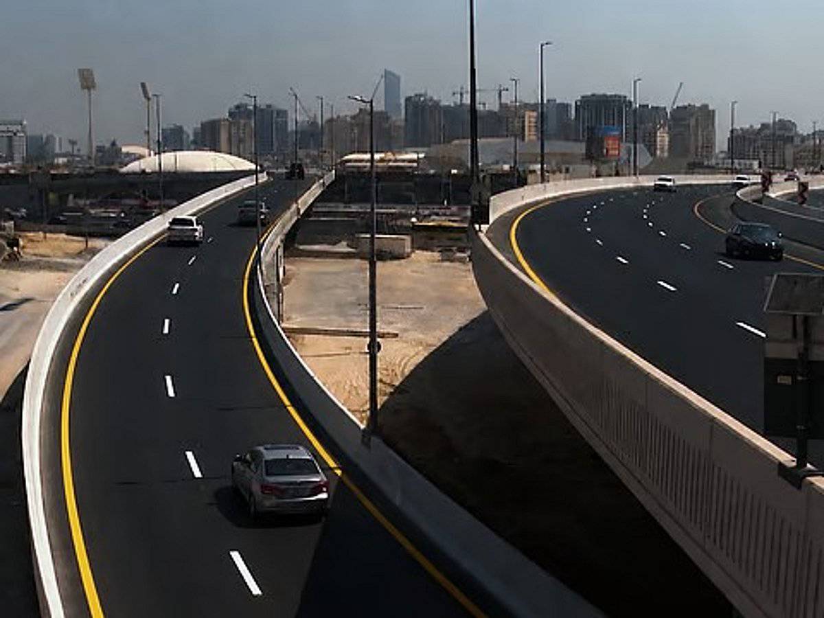 Dubai's RTA Cuts Oud Metha Road Travel Time to Just Five Minutes