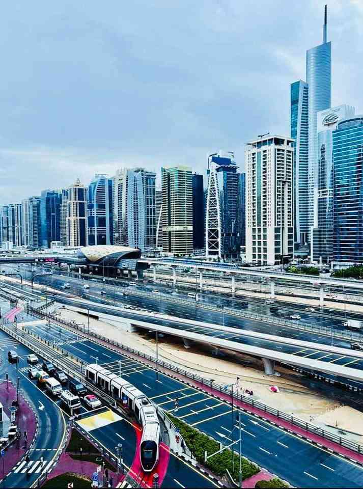 Dubai Rolls Out Digital QR Tickets for Metro, Buses and Trams