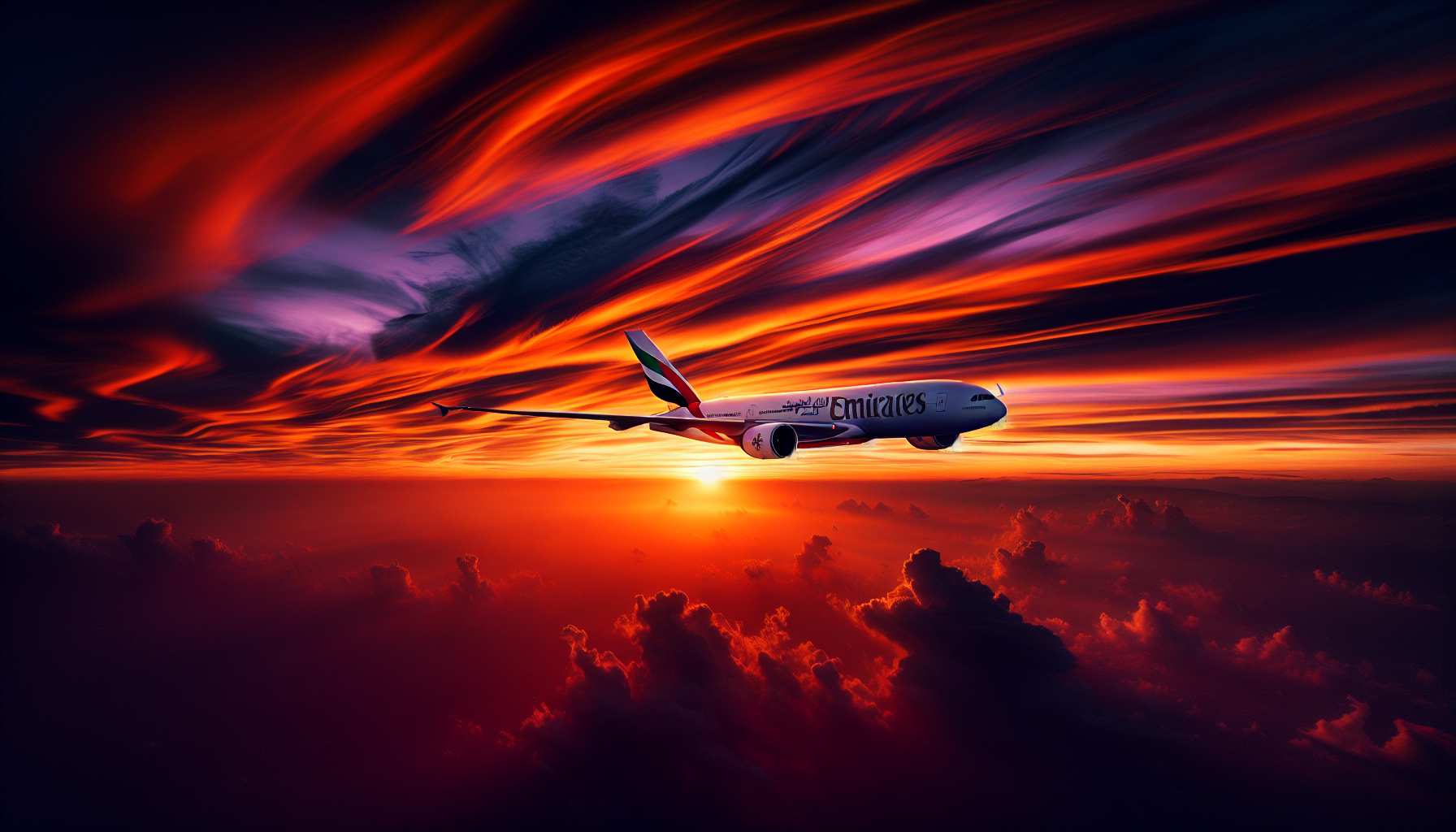 Emirates Airlines Journey: 40 Years of Flying Towards New Horizons