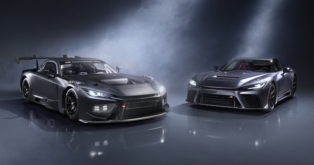 Introduction of Two New Toyota Sports Cars: GR GT and GR GT3