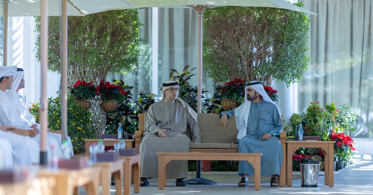 محادثات رأس السنة: آمال جديدة لتقدم دولة الإمارات العربية المتحدة