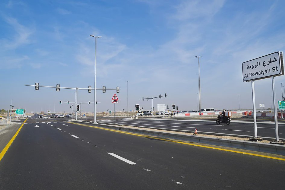 Inauguration of Al Rawaih Street in Dubai: Significant Changes in Traffic and Healthy Lifestyle