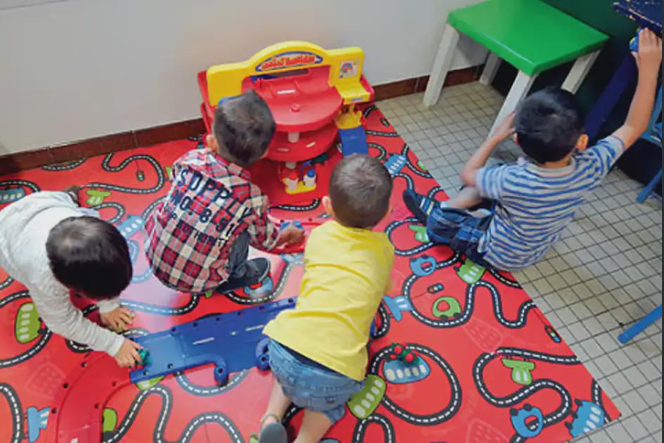 UAE doctors urge parents to take changes in children's walking seriously