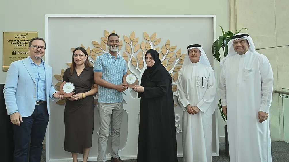 Mediclinic City Hospital Marks 100th Kidney Transplant in Dubai