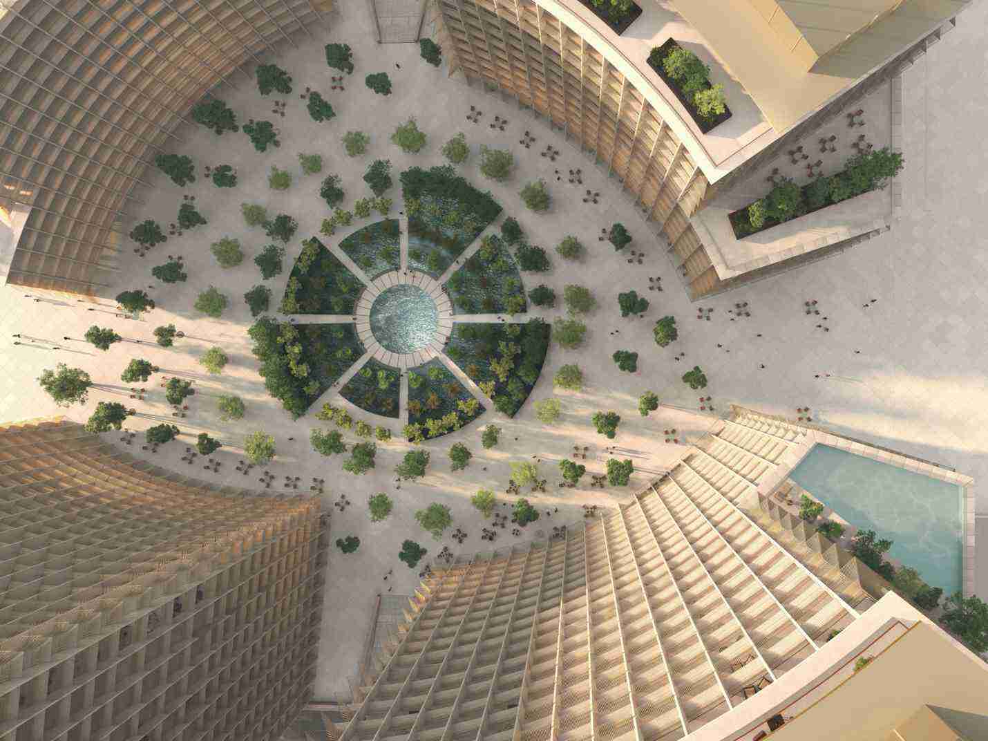 H&H Unveils Water Gardens Mixed-Use Project in Dubai's DIFC, Set for 2028 Completion