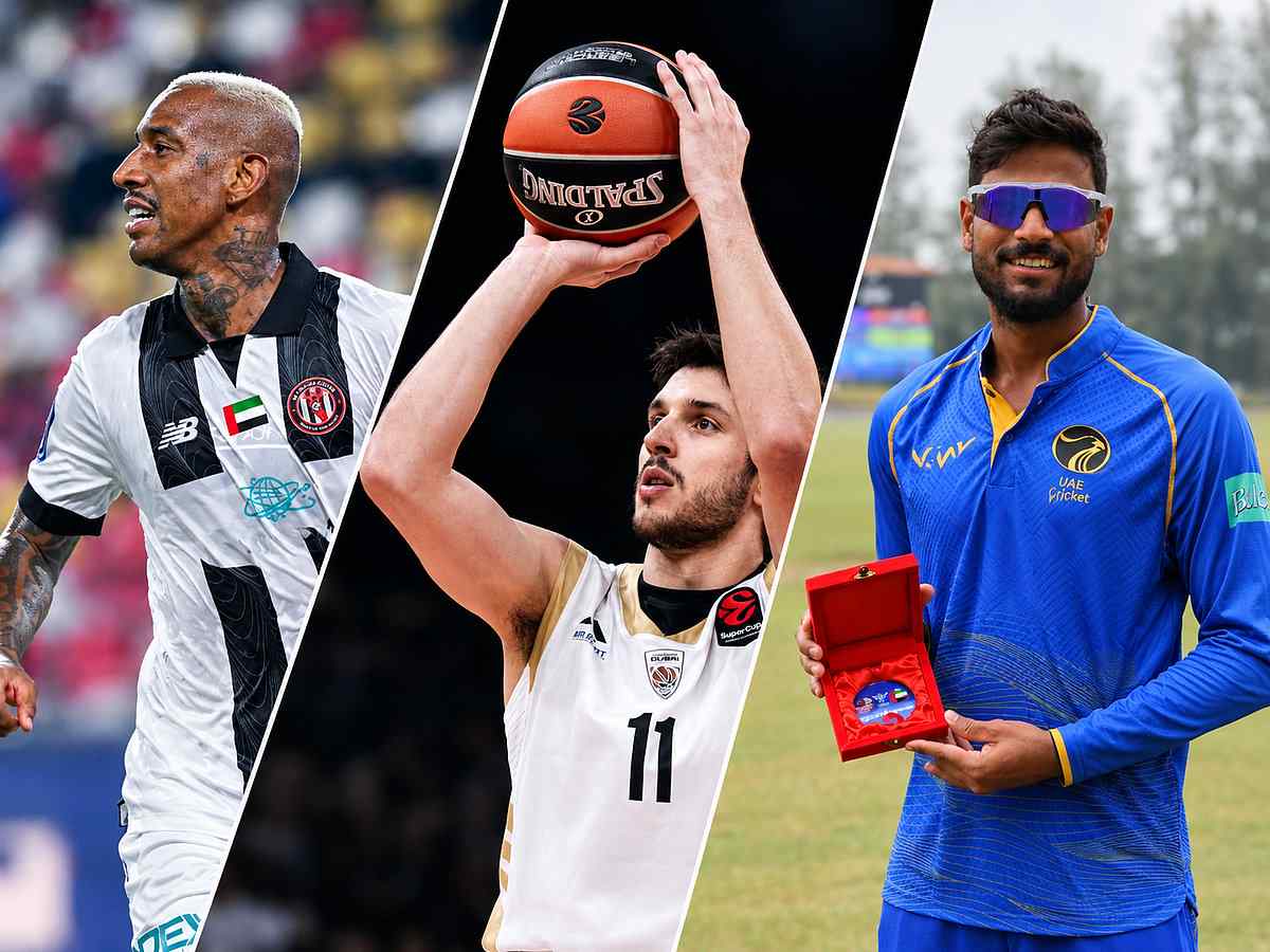 ADIB Cup results, Dubai Basketball's season opener, and UAE's Asian Games exit