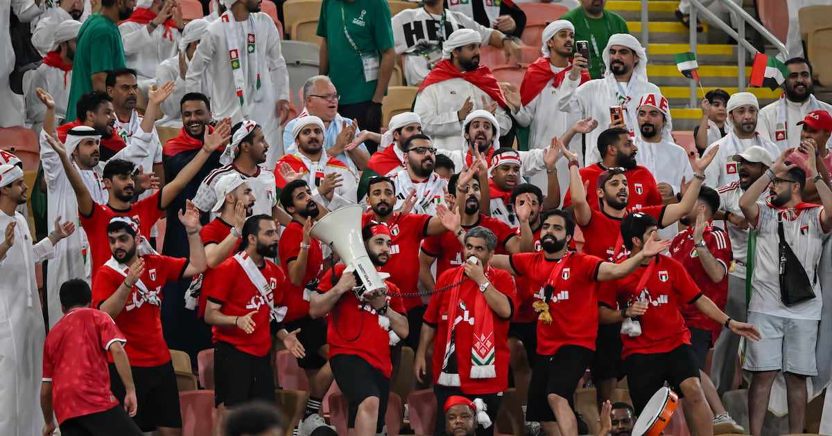 UAE charters six flights for fans ahead of Gulf Cup final against Saudi Arabia