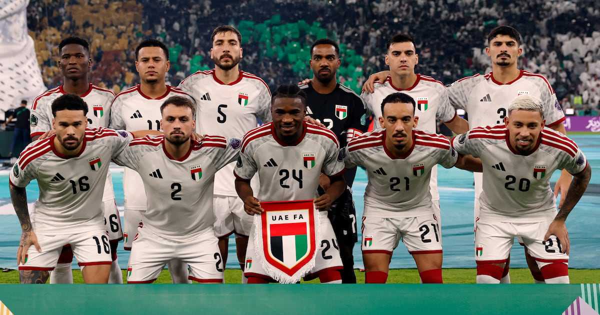 باخت تیم ملی امارات در فینال جام خلیج فارس برابر عربستان