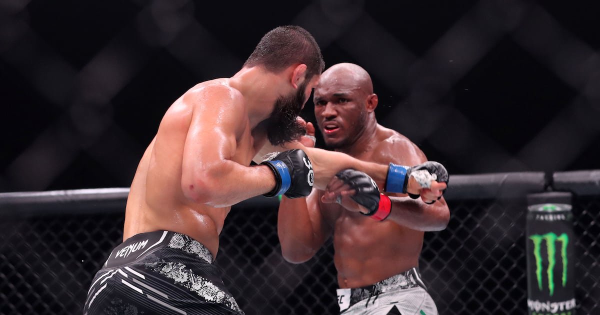 UFC 333 Showdown Week kicks off in Abu Dhabi with Usman in town