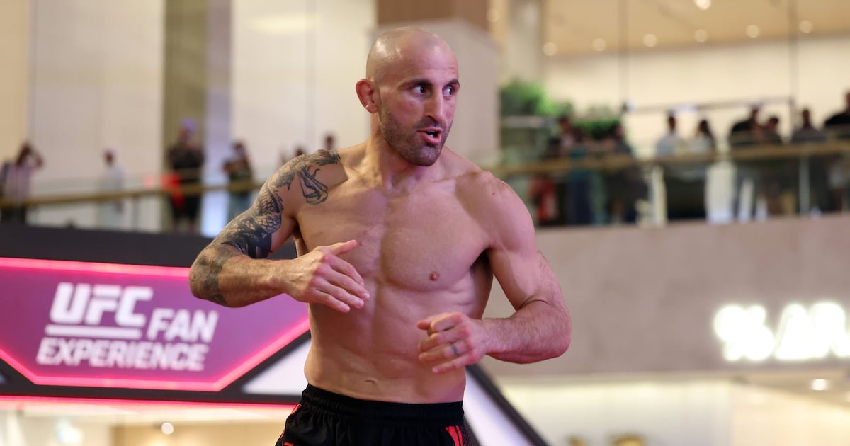 UFC 333 Lands in Abu Dhabi With Two World Titles on the Line