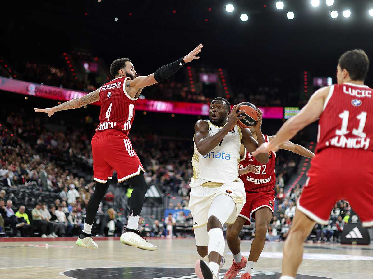 Dubai Basketball beats Bayern Munich for third straight EuroLeague win