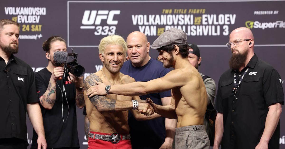 UFC 333 Lands in Abu Dhabi Tonight With Two Title Fights