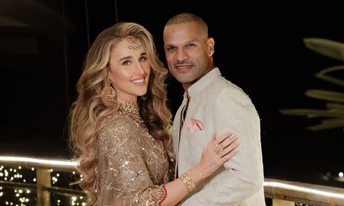 Shikhar Dhawan and Sophie Shine: A New Love in the World of Cricket