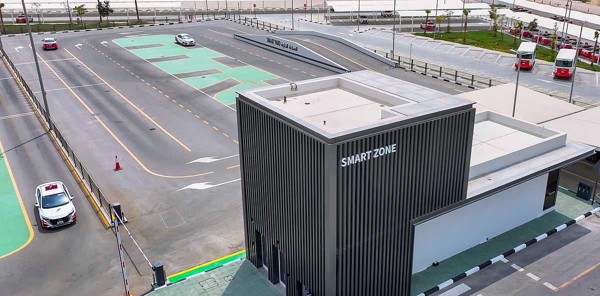 Dubai's RTA Rolls Out AI-Powered Smart Driving Test System