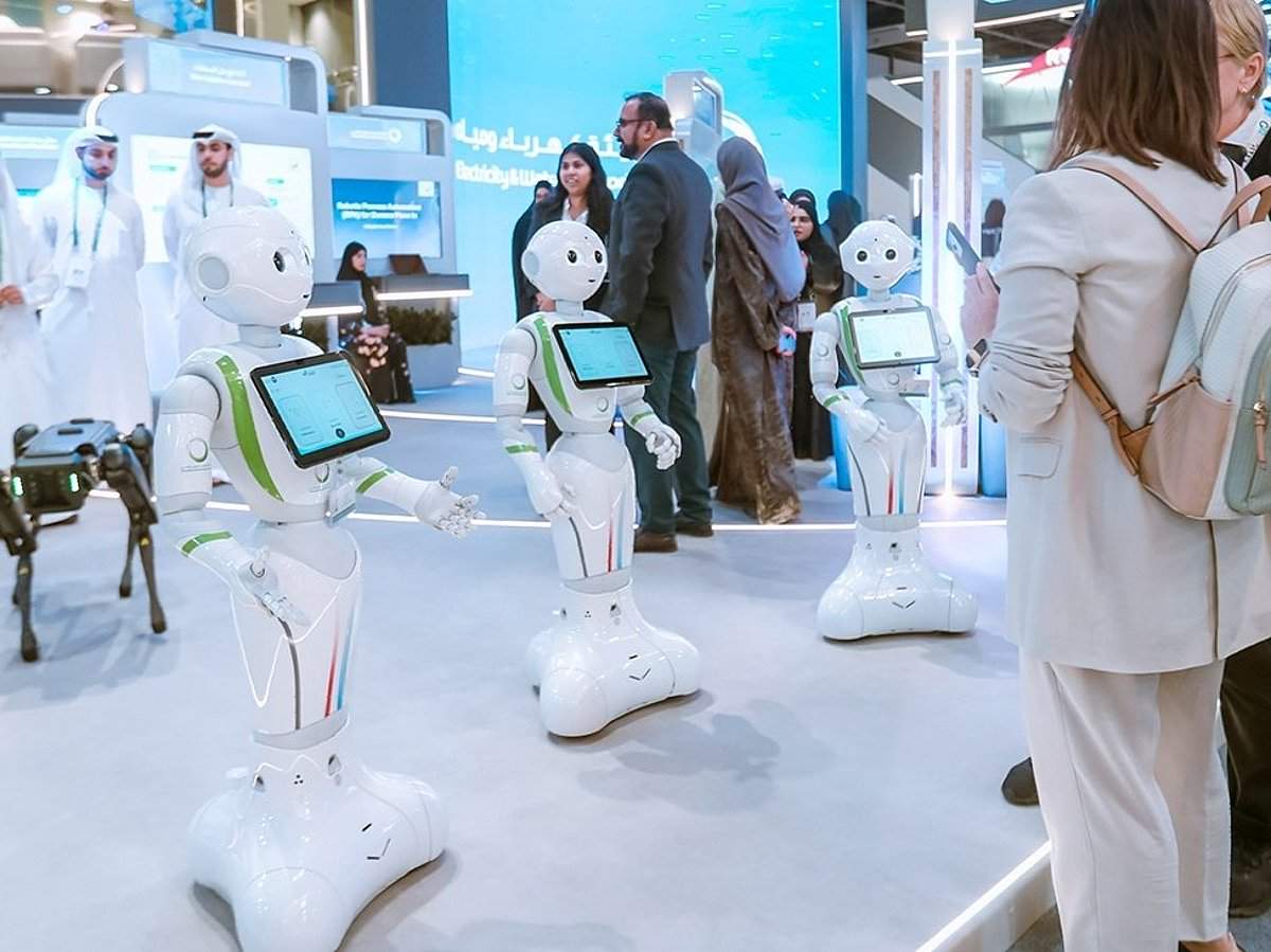Abu Dhabi hosts world's largest AI summit as focus shifts from pilots to real deployment