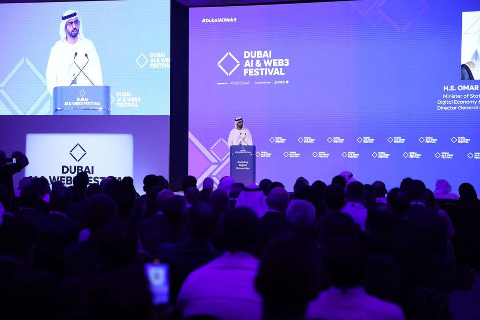 مهرجان دبي للذكاء الاصطناعي 2026 يجمع قادة التكنولوجيا العالميين