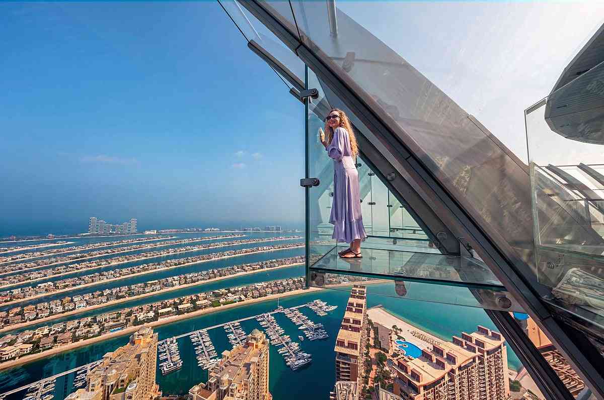 The View at Palm Jumeirah unveils glass ledges for sky-high thrills
