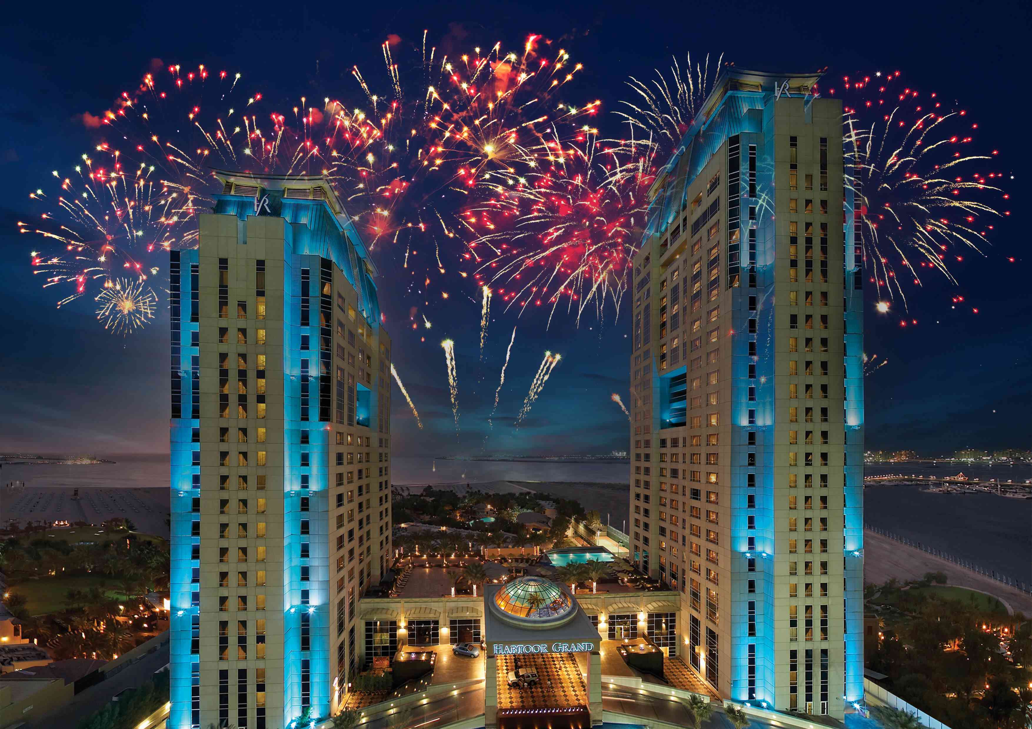New Year Celebration at Al Habtoor Grand Hotel Dubai: An Unforgettable Experience