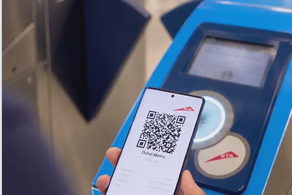 Dubai Metro, Buses Now Accept QR Codes Instead of Red Nol Tickets