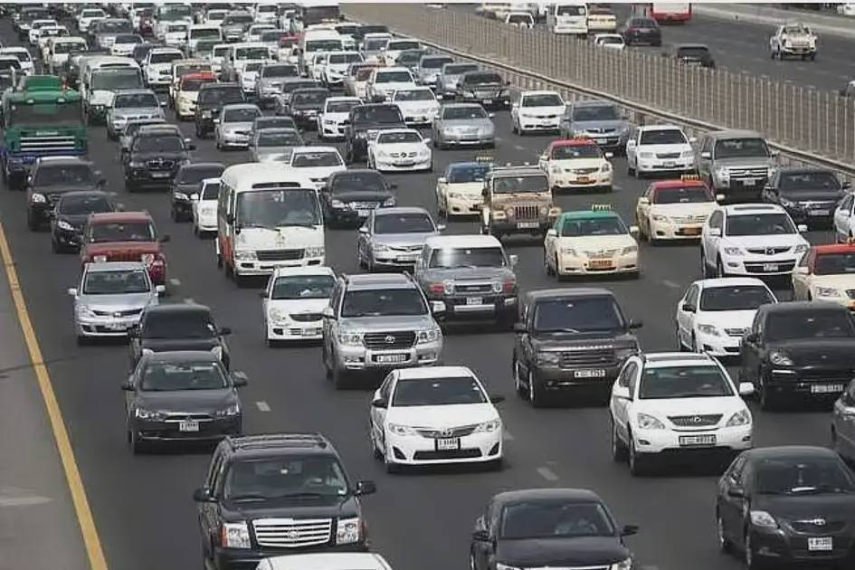بستن سه‌روزه خیابان شخبوط بن سلطان در ابوظبی