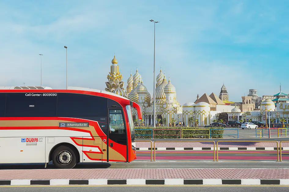 RTA Launches 4 Dedicated Bus Routes to Global Village for Season 31